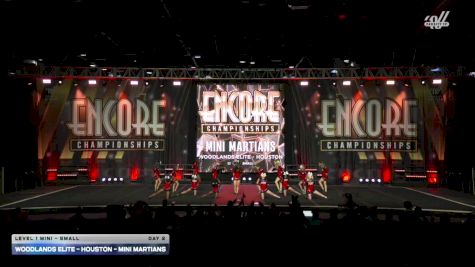 Woodlands Elite - Houston - Mini Martians [2025 L1 Mini - Small Day 2] 2025 Encore Grand Nationals