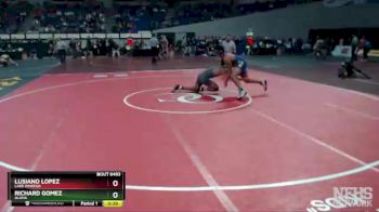 6A-195 lbs Cons. Round 4 - Lusiano Lopez, Lake Oswego vs Richard Gomez, Aloha