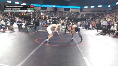 138 lbs Consi Of 4 - Zaydrein Hernandez, St. John Bosco (SS) vs Vinnie Gutierrez, Fountain Valley (SS)