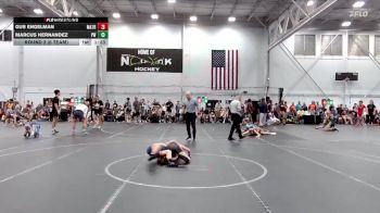 80 lbs Round 2 (6 Team) - Marcus Hernandez, Prestige Worldwide vs Gus Engelman, Mat Assassins Red