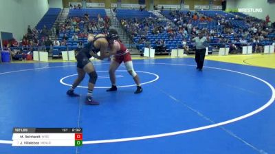 197 lbs Consi of 4 - Mason Reinhardt, University Of Wisconsin vs Jovan Villalobos, Menlo College