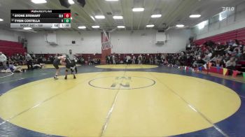 159 lbs Champ. Round 2 - Stone Stewart, San Leandro vs Tysin Costella, Vintage