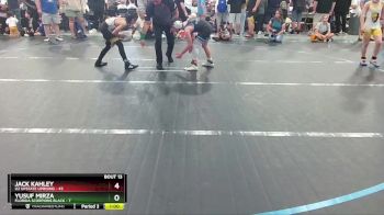 76 lbs Round 3 (10 Team) - Yusuf Mirza, Florida Scorpions Black vs Jack Kahley, U2 Upstate Uprising