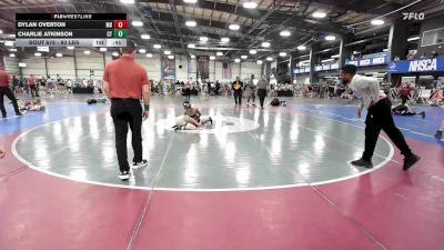 80 lbs Consi Of 8 #1 - Dylan Overton, MD vs Charlie Atkinson, CT