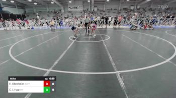 90 lbs Rr Rnd 2 - Eli Oberheim, Buffalo Valley Wrestling Club - Black vs Carter Lirgg, Team 922