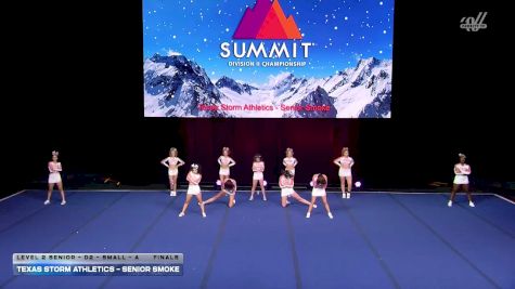 Texas Storm Athletics - Senior Smoke [2026 L2 Senior - D2 - Small - A Finals] 2026 The D2 Summit