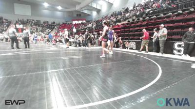 145 lbs Rr Rnd 1 - Peyton Snyder, N/A vs Jillian Phetsacksith, Buck Pride Wrestling