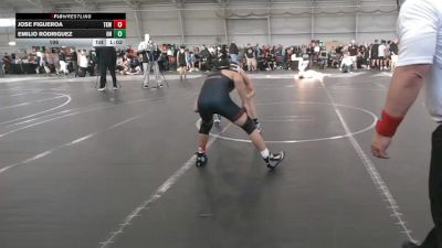 106 lbs Round 2 (8 Team) - Jose Figueroa, Team Kaizen Wrestling vs Emilio Rodriguez, Old Hickory
