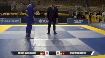 Bryan Taylor Hodges IV vs Gregory James Hasberry 2025 Pan Jiu Jitsu IBJJF Championship