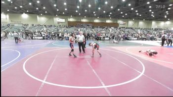 98 lbs Consi Of 4 - Colton Inserra, Yerington Lions WC vs Michael Quintana, Crusader Wrestling