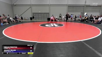 170 lbs Semis & 3rd Wb (16 Team) - Megan Preston, Florida vs Giahna Miller, South Dakota