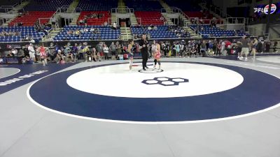 95 lbs Champ. Rd Of 32 - Katelyn Rowles, IN vs Abigail Mendoza, TX