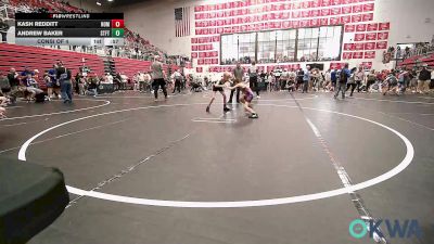 55 lbs Consi Of 4 - Kash Redditt, Team Nomad vs Andrew Baker, Standfast