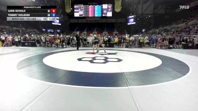 157 lbs Champ. Rd Of 128 - Luke Scholz, NJ vs Tommy Holguin, CA