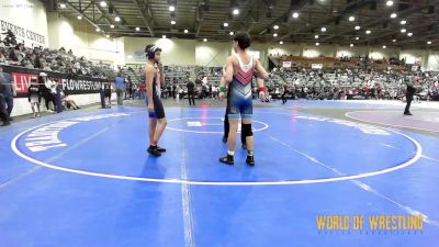 120 lbs Consi Of 8 #2 - Jose Perez, Hyperbolic Wrestling vs Fabian Rivas, Silver State Wrestling Academy