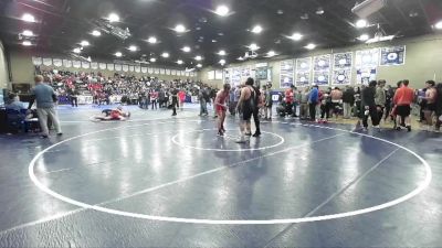 175 lbs Champ. Round 3 - Abram Moran, South High vs Cody Soares, Oakdale