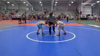 85 lbs Prelims - Chase Lambert, Revival White vs Mikhail Montgomery, Perry Wrestling Club