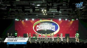 Ohio Elite Sport Complex - Code 635 [2024 L4 Senior Coed - Small Day 1] 2024 Cheer Power Grand Nationals