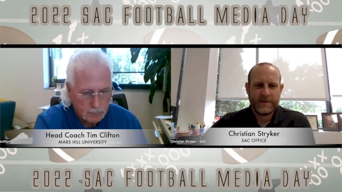 Knurre Skeptisk heks 2022 SAC Media Day With Mars Hill Football