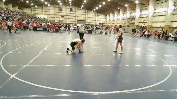 150 lbs Champ. Round 2 - Tyson Anson, Lone Peak vs Layne Black, Lehi