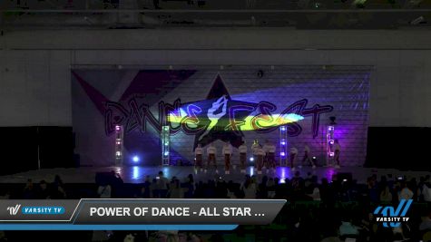 Power of Dance - All Star Cheer [2023 Junior - Hip Hop - Small Day 1] 2023 DanceFest Grand Nationals