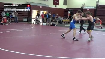 164.4-177.2 Champ. Round 3 - Aexander Riemcke vs Kaden Mitchell, Big Game WC