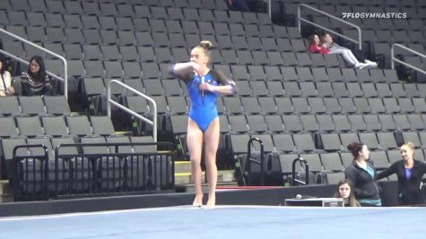 Kaia Tanskanen Michigan Elite - Floor