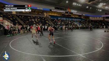 132 Silver D Round 3 - Wyatt Schultz, Iowa City, West vs Dylan Luu, Shakopee