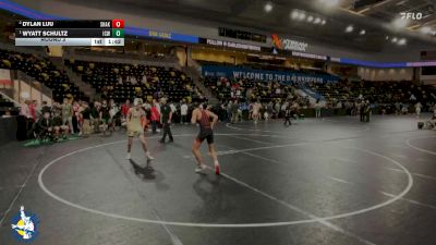 132 Silver D Round 3 - Wyatt Schultz, Iowa City, West vs Dylan Luu, Shakopee