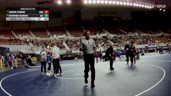 138-D1 Cons. Round 1 - Jaiden Finger, Desert Vista High School vs Stephen Roman, Chandler High School