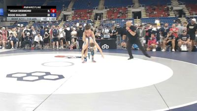 113 lbs Cons. Sub-rd Of 32 - Noah Desmond, Florida vs Bode Walker, South Dakota