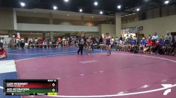 113 lbs Round 4 (6 Team) - Liam McKinney, Patriot WC Red vs Ace McCracken, Mississippi Kings