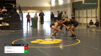Consolation - Davonn Keyes, Northeastern Junior College vs Preston Renner, Chadron State