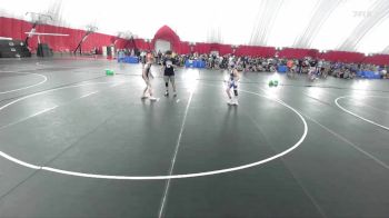 106 lbs Semis & Wb (16 Team) - Jase Theisen, Buffalo vs Brody Brown, Cambridge-Isanti White