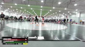 191 lbs Round 1 - Jesse Kirby, University Of The Cumberlands vs Aynslee Koutz, Alma