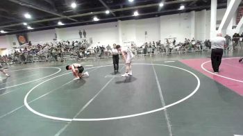 156 lbs Consi Of 16 #2 - Jeremih Modrow, Kirtland Broncos vs Isaac Montano, NM Royalty