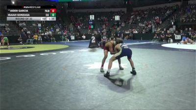 113 lbs Round Of 32 - Aiden Garcia, Palma (CC) vs Isaiah Gonzaga, Elk Grove (SJ)