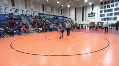 132 lbs Champ. Round 1 - Ethan Vinoray, Patrick Henry vs Sanders Cardenas, Hoover