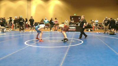 138 lbs Champ. Rd Of 16 - PJ Terranova, KD Training vs James Nalbone, Hammer Wrestling Club