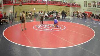 150 lbs Champ. Round 1 - Bretton Poppleton, West Linn vs Artem Bikmurzin, Newberg