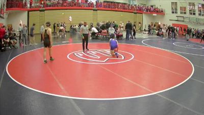 150 lbs Champ. Round 1 - Bretton Poppleton, West Linn vs Artem Bikmurzin, Newberg