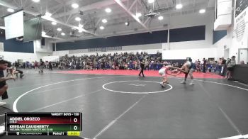 150 lbs Cons. Round 6 - Keegan Daugherty, Yucaipa Thunder Wrestling Club vs Addiel Orozco, CVBJJ