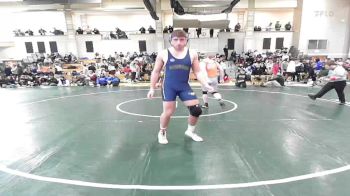 220 lbs Round Of 32 - TJ Wyman, Norwood vs Owen Flynn, Middleborough