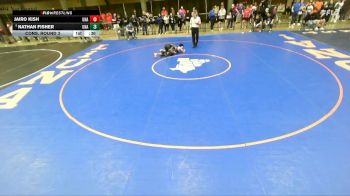 113 lbs Cons. Round 3 - Nathan Fisher, Unattached vs Jairo Kish, Unattached