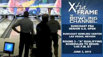 Suncoast PBA Senior U.S. Open - Qualifying