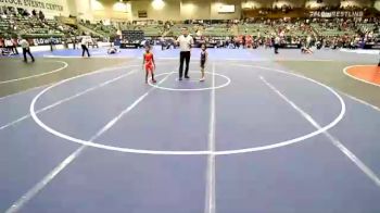 52 lbs Consi Of 16 #2 - Jahmir Dean, Askeo International Matclub vs Marcus Pettis, FordDynasty Wrestling Club