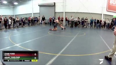 149 lbs Cons. Round 5 - Henry Marlowe, Osprey Wrestling Club vs Zyair Ford, Red Lion