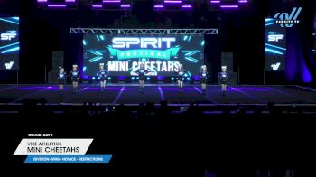 Vibe Athletics - Mini Cheetahs [2025 L1 Mini - Novice - Restrictions Day 1] 2025 Spirit Fest Grand Nationals