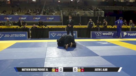 Justin E. Alabi vs Matthew George Provost Jr. 2026 Pan Jiu Jitsu IBJJF Championship