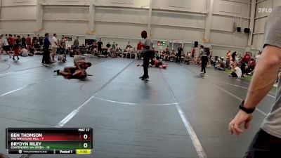 88 lbs Finals (2 Team) - Brydyn Riley, Contenders WA Green vs Ben Thomson, The Wrestling Mill